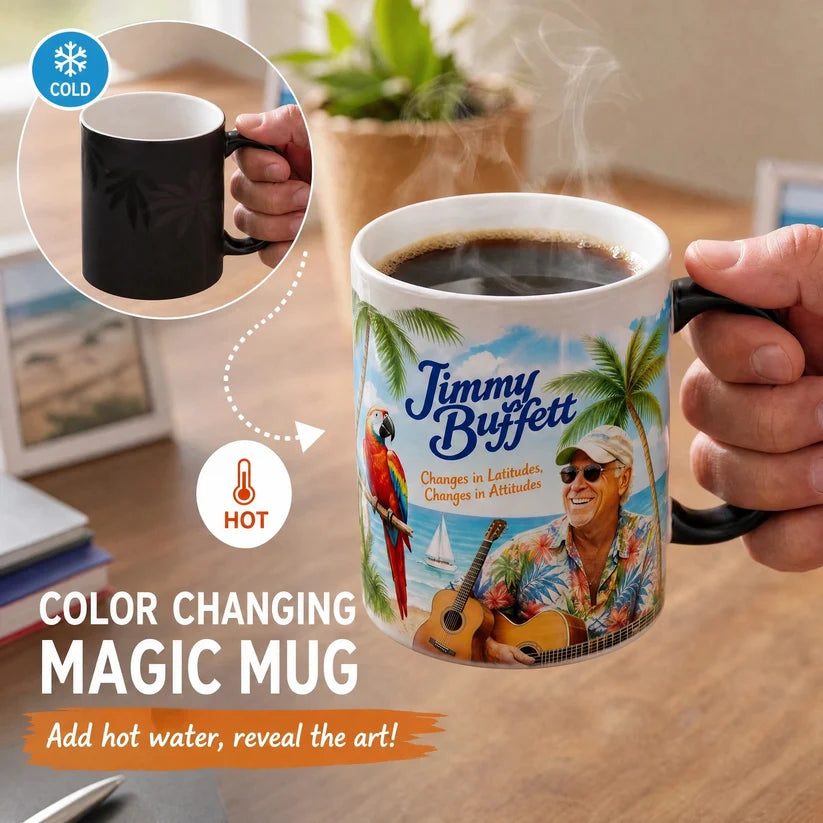 JBU Hidden Message Heat Reveal Mug