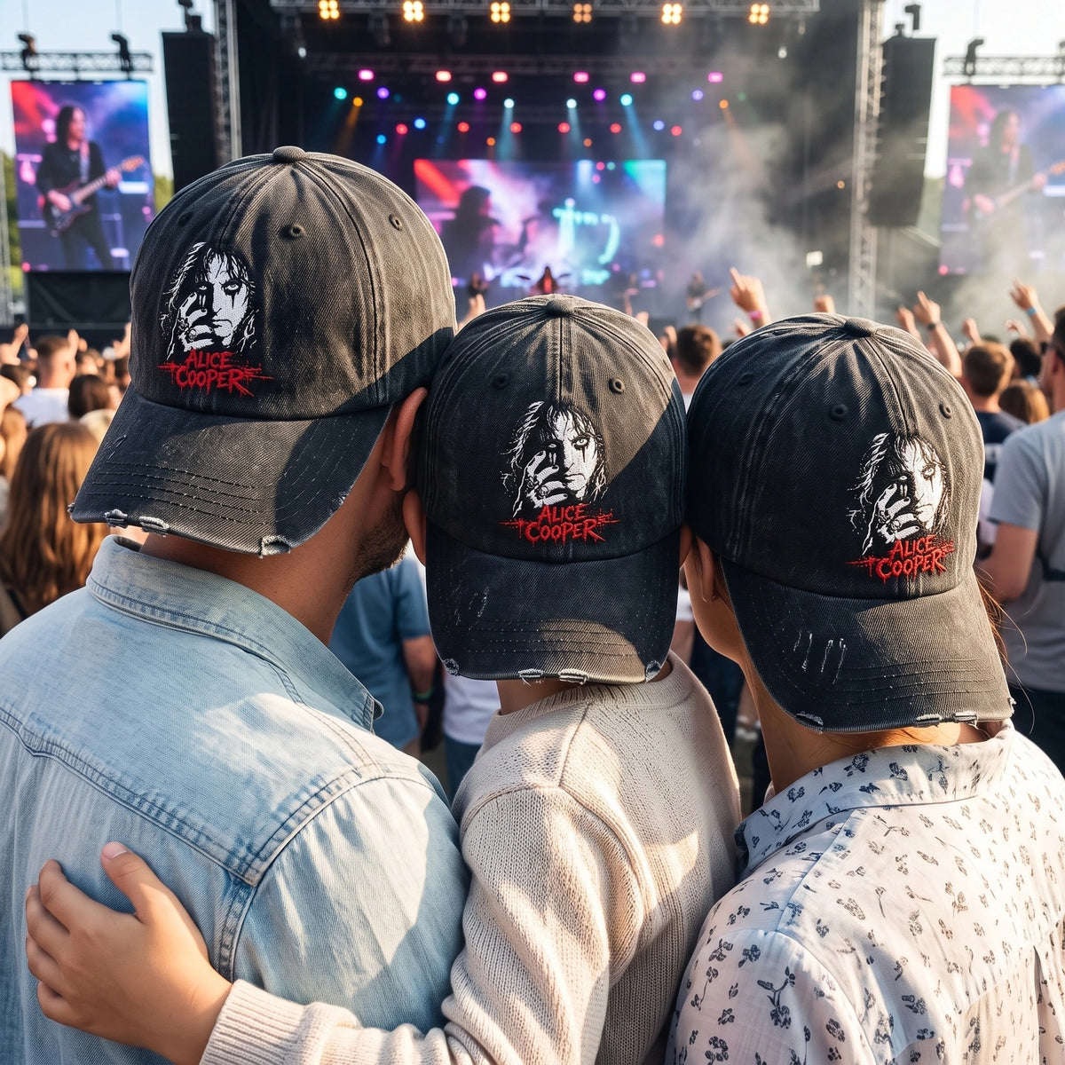 ACO Red Signature Portrait Cap