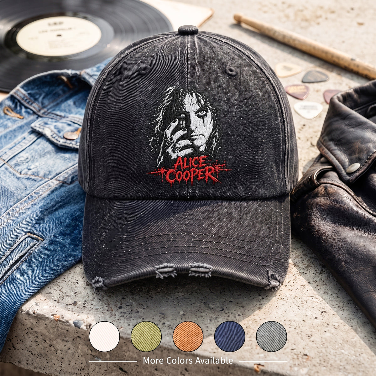ACO Red Signature Portrait Cap