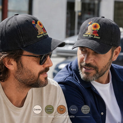 JBU Thank You Jimmy Tropical Sunset Cap