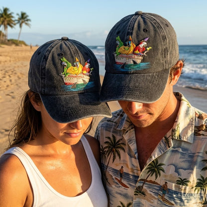 JBU Parrot Boat Tropical Cap