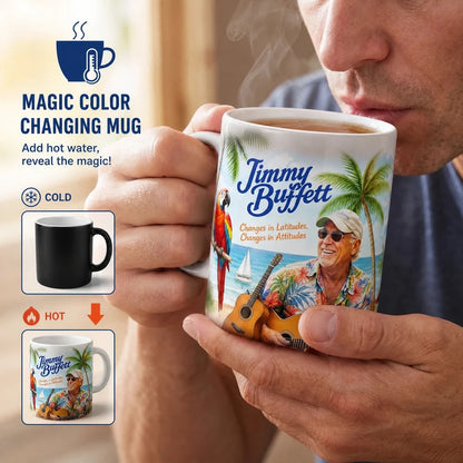 JBU Hidden Message Heat Reveal Mug