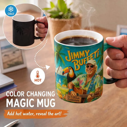 JBU Tropical Escape Magic Heat Reveal Mug