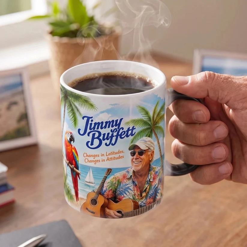 JBU Hidden Message Heat Reveal Mug