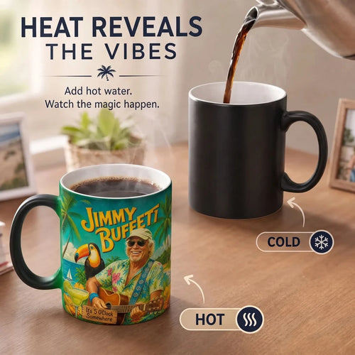 JBU Tropical Escape Magic Heat Reveal Mug
