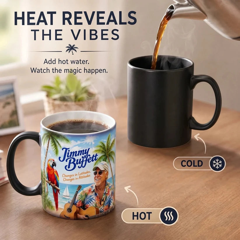 JBU Hidden Message Heat Reveal Mug