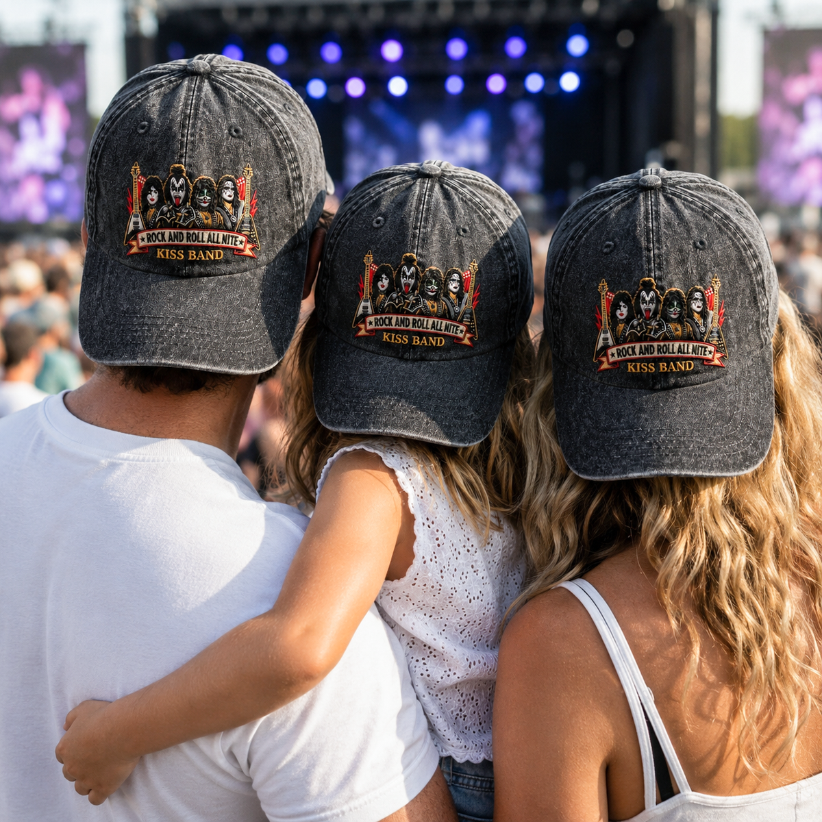 KIS Rock And Roll All Nite Cap