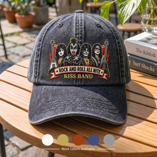 KIS Rock And Roll All Nite Cap