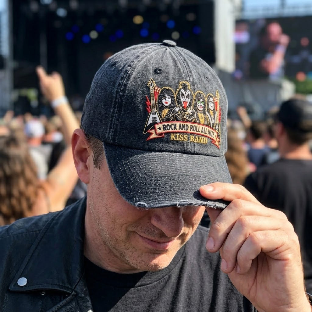 KIS Rock And Roll All Nite Cap