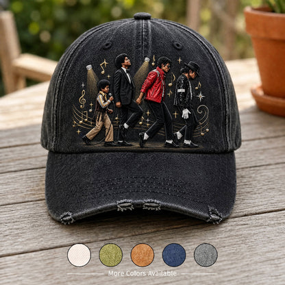 MJA Pop Rhythm Denim Cap