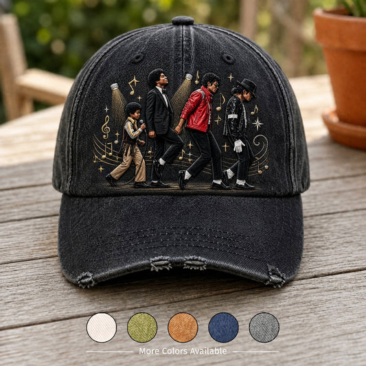 MJA Pop Rhythm Denim Cap