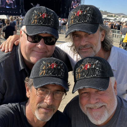 MJA Iconic Moonwalk Denim Cap