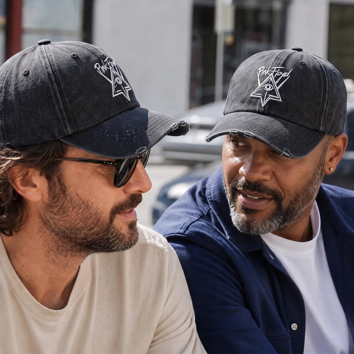 PFL Eye Triangle Symbol Cap
