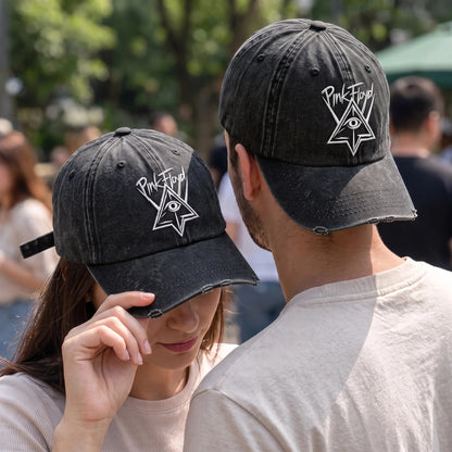 PFL Eye Triangle Symbol Cap