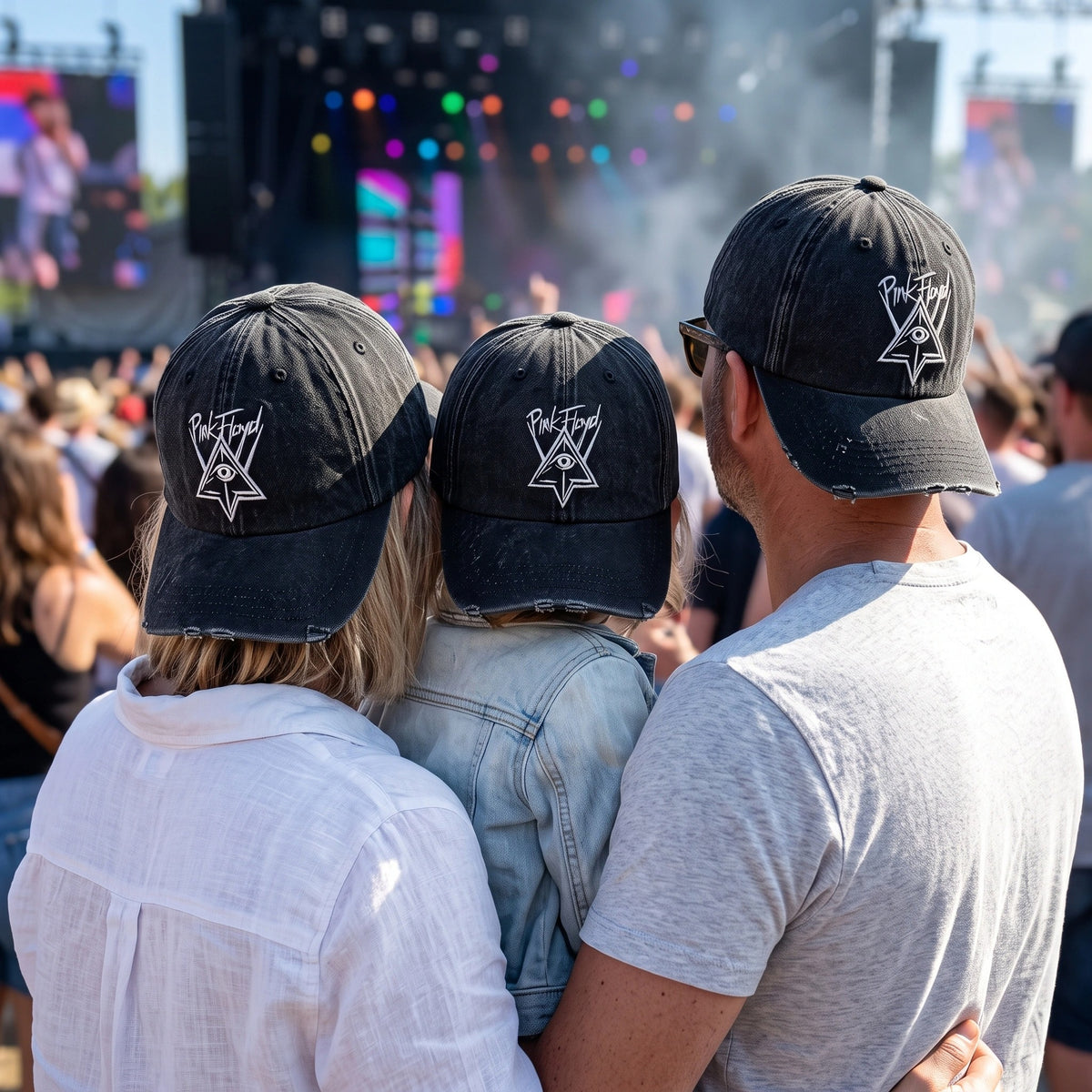 PFL Eye Triangle Symbol Cap