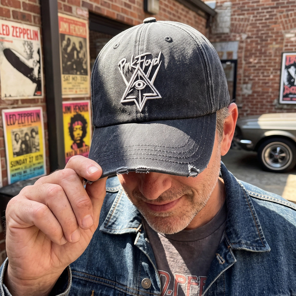 PFL Eye Triangle Symbol Cap