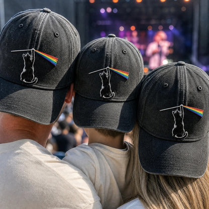 PFL Cat Rainbow Prism Cap