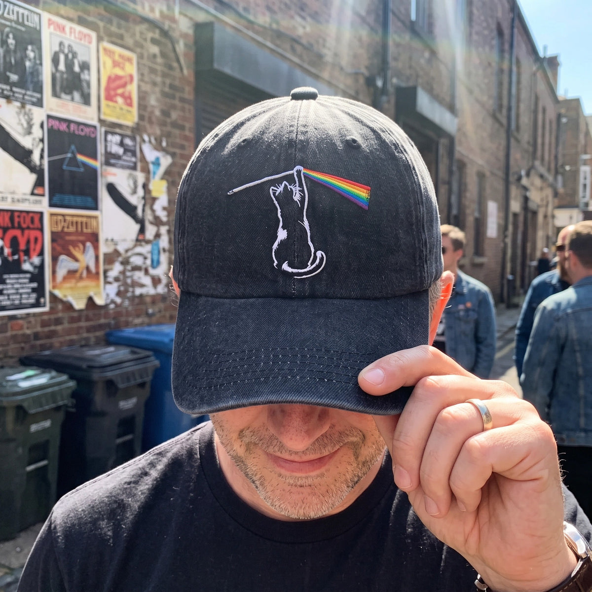 PFL Cat Rainbow Prism Cap