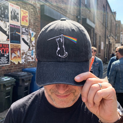 PFL Cat Rainbow Prism Cap
