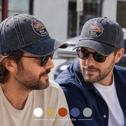 PFL Retro Rainbow Planet Cap