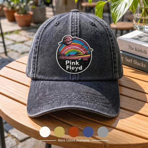 PFL Retro Rainbow Planet Cap