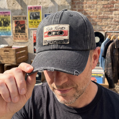 PFL Vintage Cassette Tape Cap