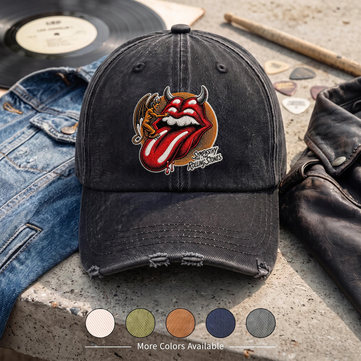 TRS Sympathy Devil Tongue Cap