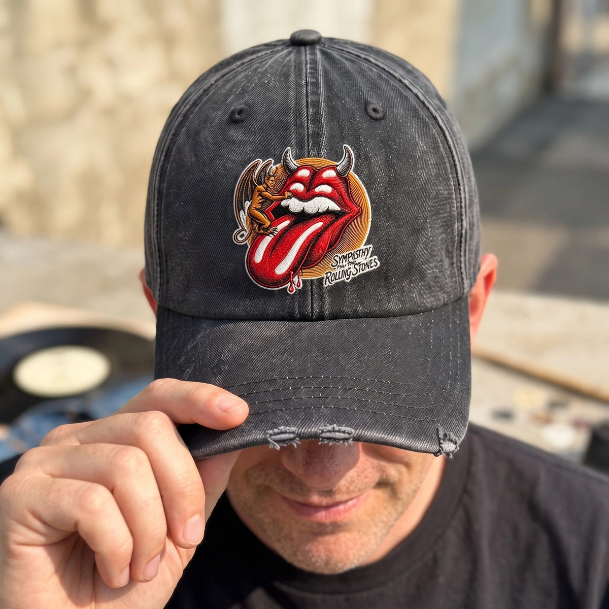 TRS Sympathy Devil Tongue Cap