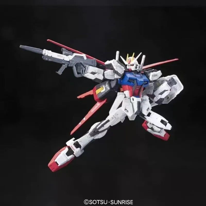 HG 1/144 Anime AILE STRIKE FREEDOM Assembly Model Kit Action Figure Toys for Kid Collectible Gift Ornaments