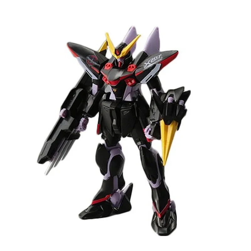 Bandai Genuine Gundam Model Kit Anime Figure HG SEED 1/144 R04 BLITZ Collection Gunpla Anime Action Figure Toys for Children