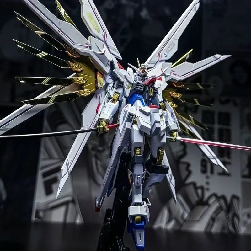 HG1/144 Xingfeng Society Profound Wind - Extraordinary Assault Freedom Model Action Figure Collection Gift Action Figures