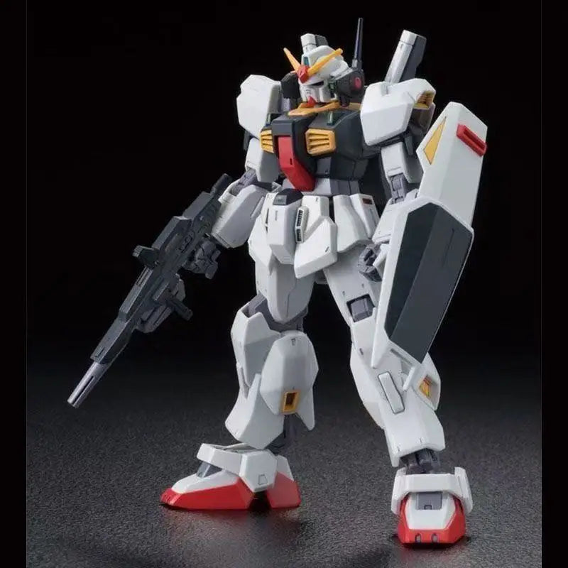 Genuine Bandai Original Figure Model Kits Gundam HG RX178 Mk II AEUG 1/144 Model Anime Figures Action Model Toys Gifts
