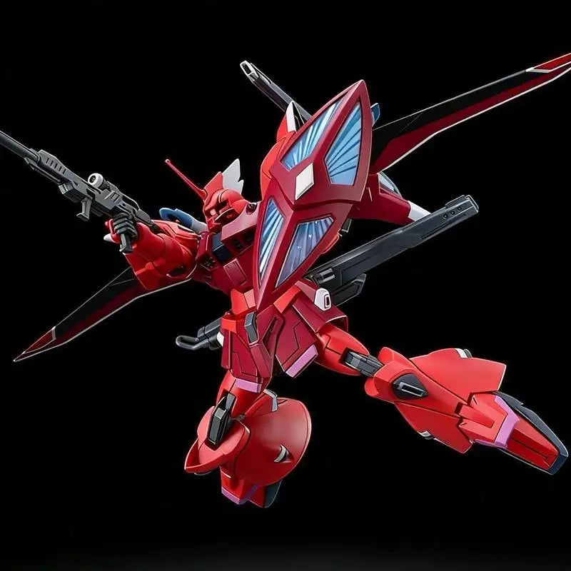 HG 1/144 Thunder Strike Pack Killer Warrior Seed Freedom Raider Full Combat Version Movie Ver Assembly Model Kit Action Figure
