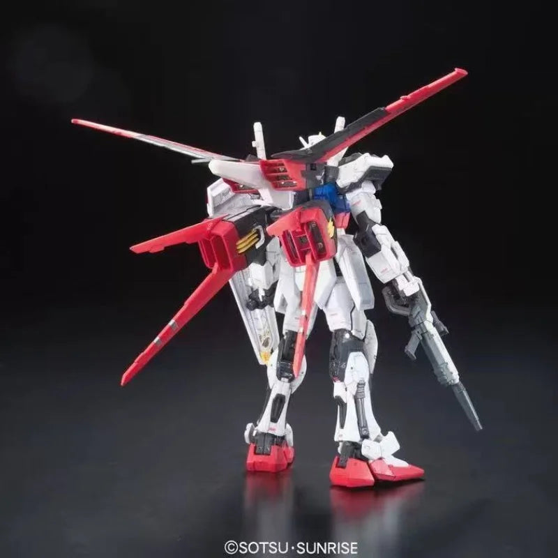 HG 1/144 Anime AILE STRIKE FREEDOM Assembly Model Kit Action Figure Toys for Kid Collectible Gift Ornaments