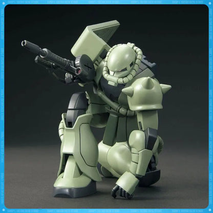 WM Modle HG 1/144 HGUC MS-06 ZAKU II Repaired Version Assembly Model Kits Action Figure Plastic Model Collection Toys Gift