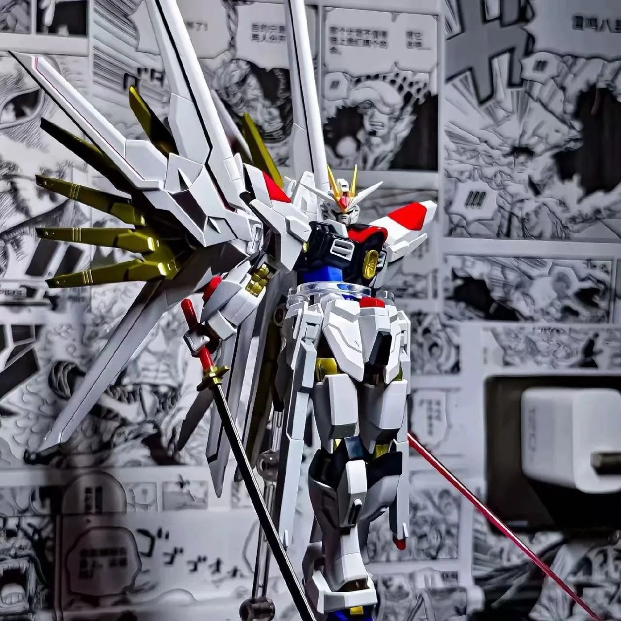 HG1/144 Xingfeng Society Profound Wind - Extraordinary Assault Freedom Model Action Figure Collection Gift Action Figures