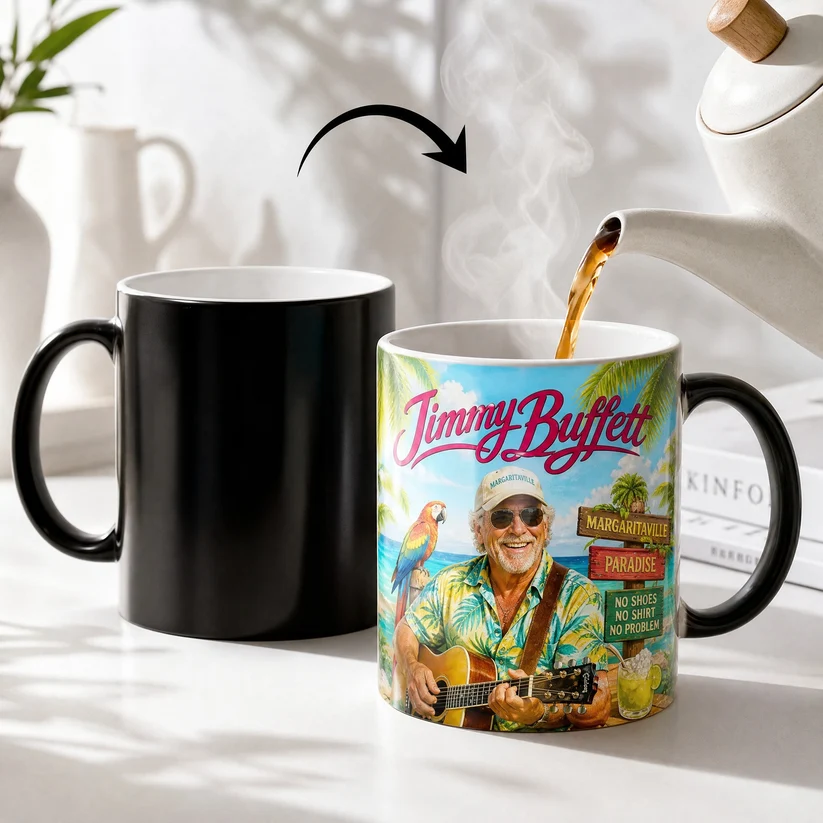 JBU Tropical Paradise Heat Reveal Mug