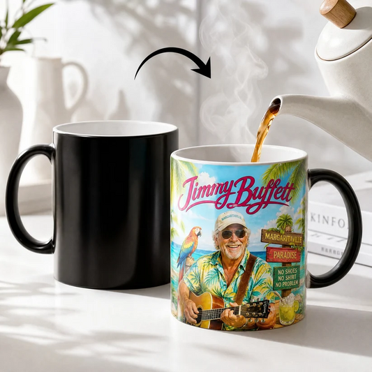 JBU Tropical Paradise Heat Reveal Mug