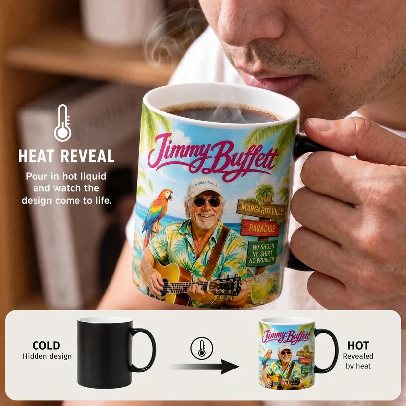 JBU Tropical Paradise Heat Reveal Mug
