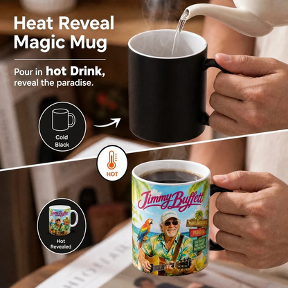 JBU Tropical Paradise Heat Reveal Mug