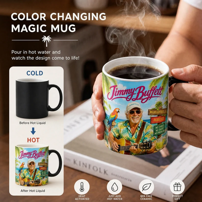 JBU Tropical Paradise Heat Reveal Mug